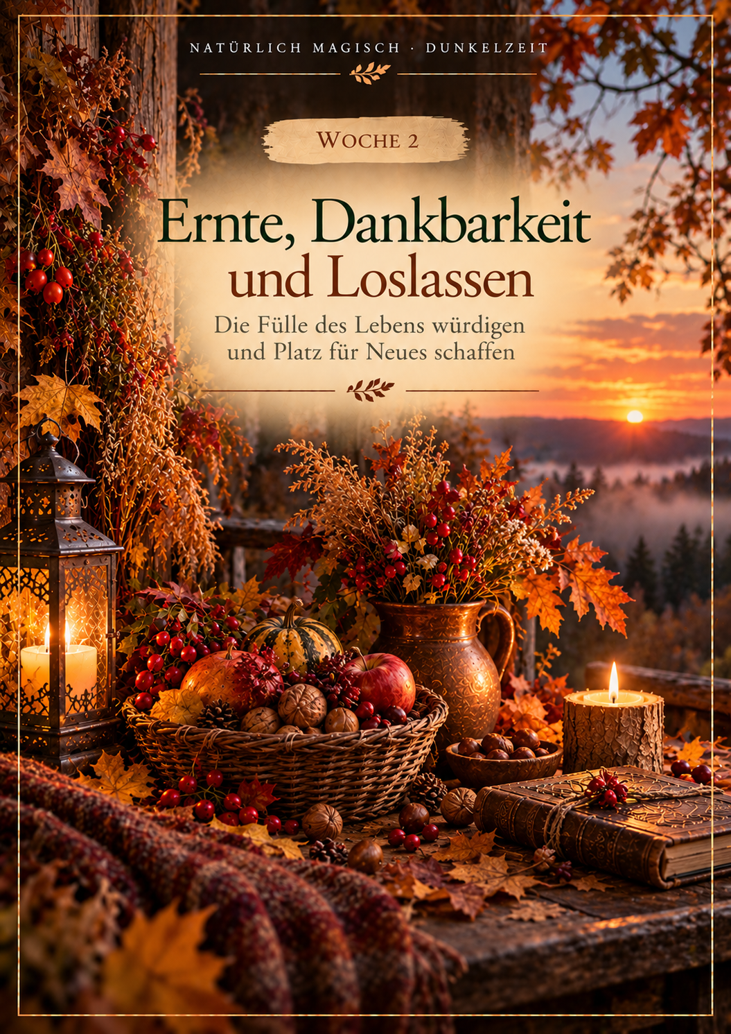 Ernte, Dankbarkeit und Loslassen