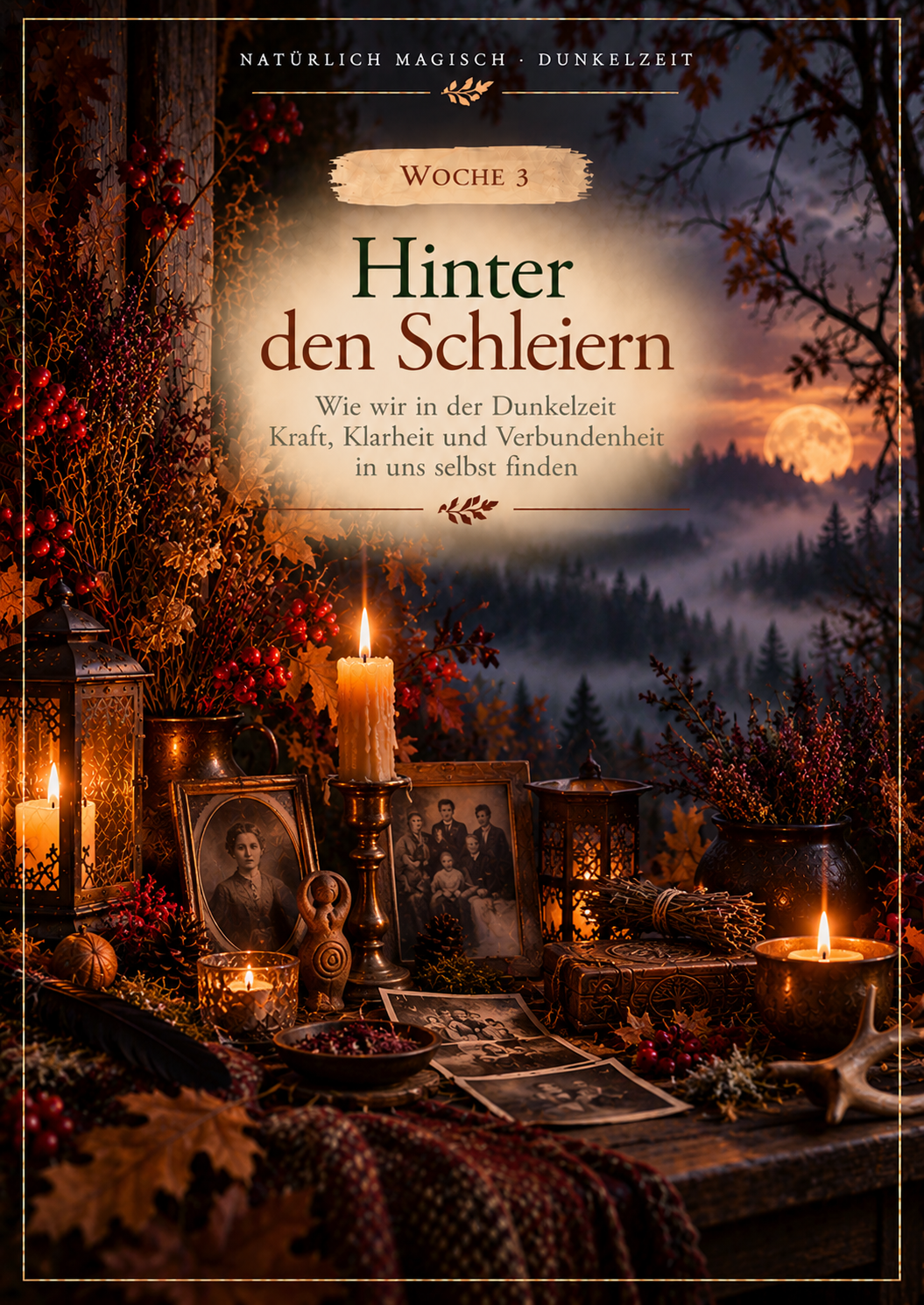 Hinter den Schleiern