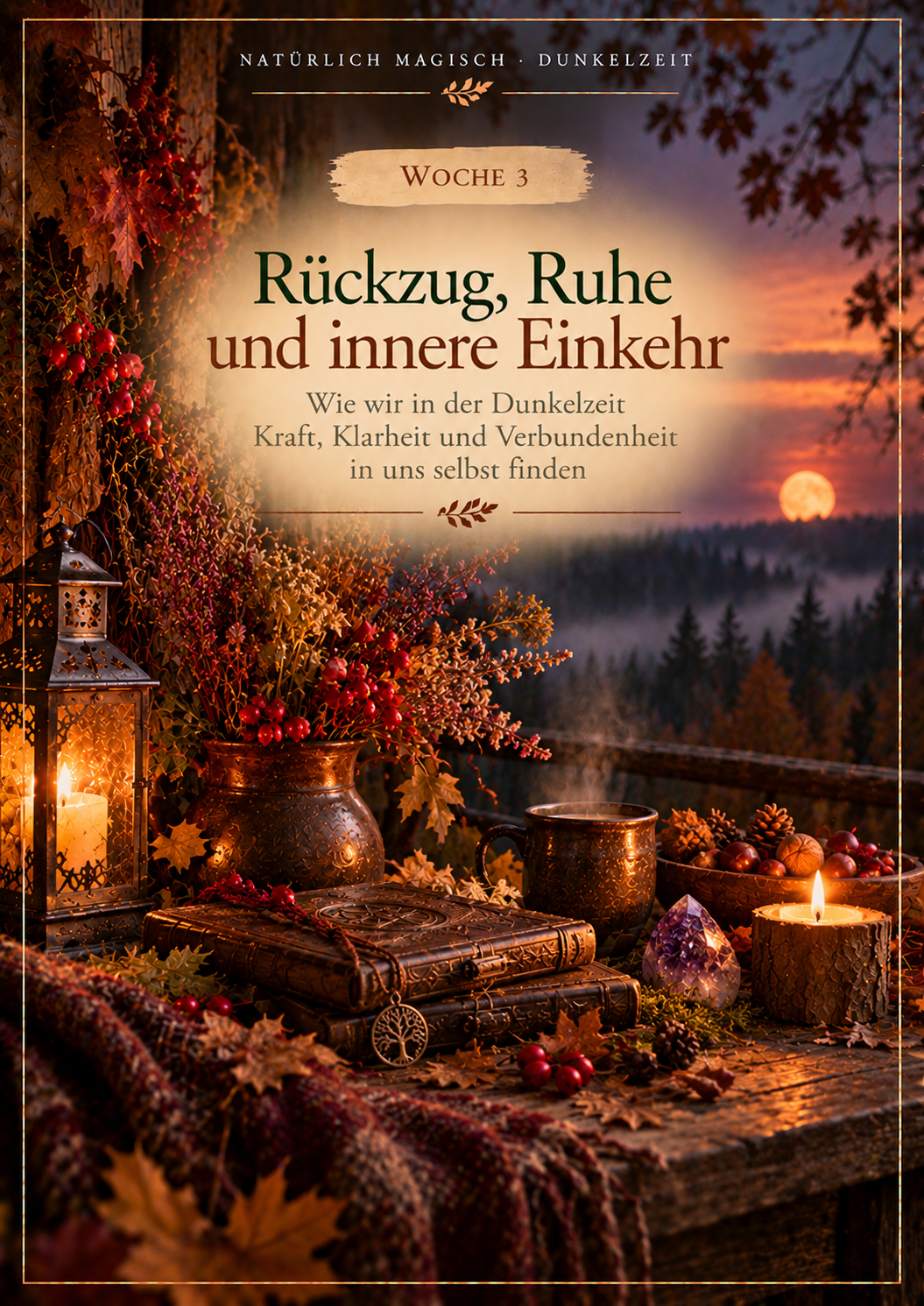 Rückzug und innere Einkehr in der Dunkelzeit