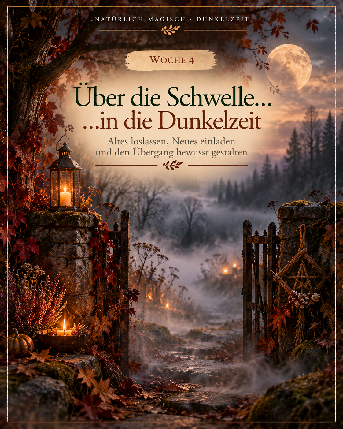 Über die Schwelle … in die Dunkelzeit